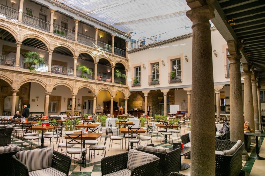 Hotel Palacio de los Velada Patio