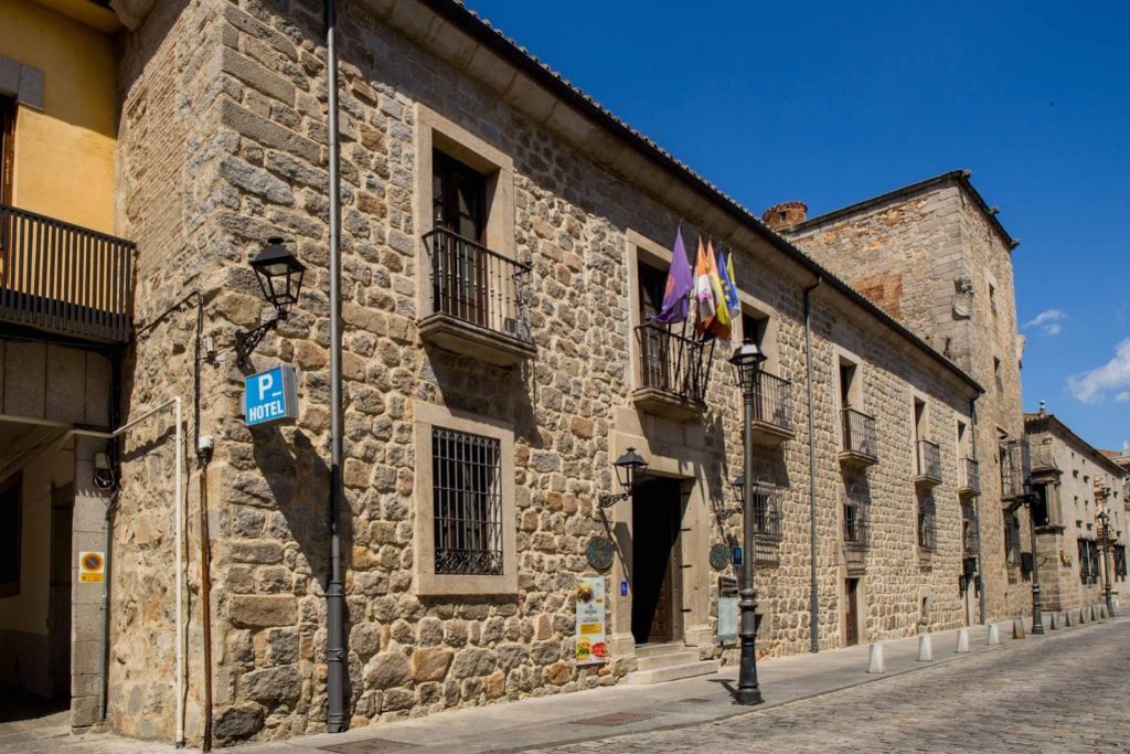 Hotel Palacio de los Velada Vista Muralla
